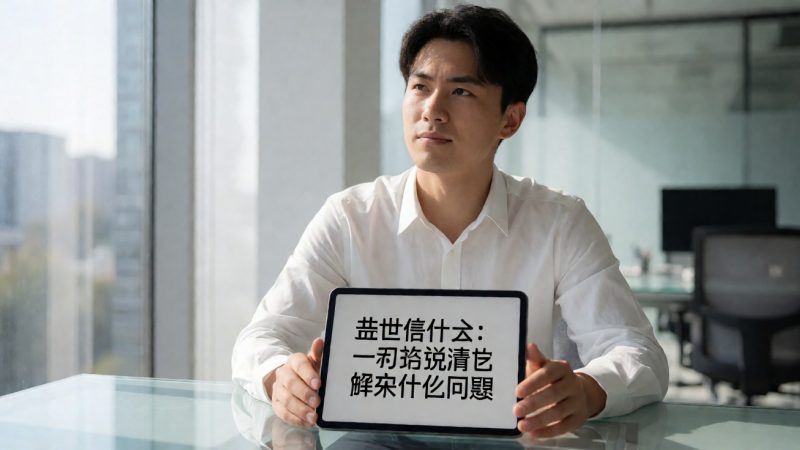 盖世是什么:一句话说清它解决什么问题 配图
